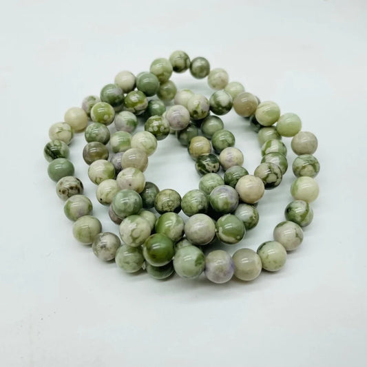 Jade Power Bead Bracelet - PB99