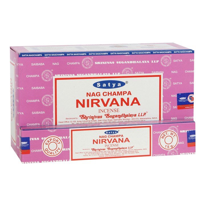 NIRVANA INCENSE STICKS - The Hare and the Moon