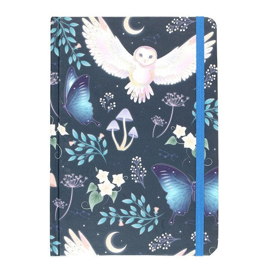 Jones Home & Gift Notebooks Night Flight Owl A5 Notebook