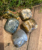 Ocean Jasper Tumble Stone - Stone of Release - TS347 - The Hare and the Moon
