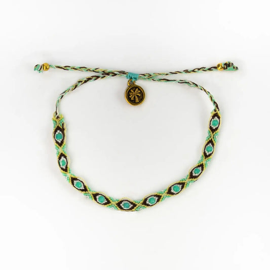 Vermelha Surf Handmade Bracelet - Ocean - Pineapple Island - PAP87