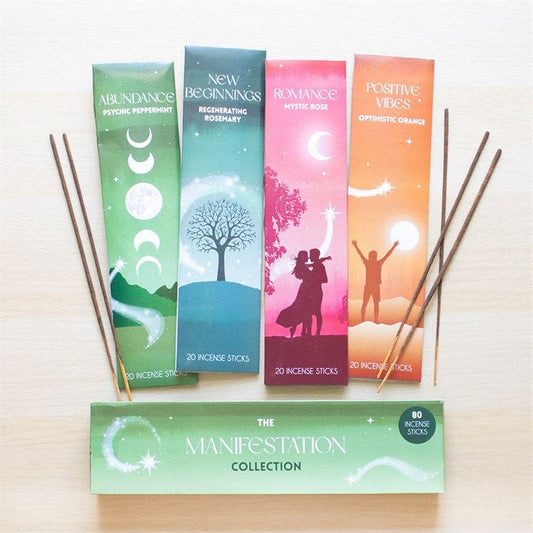 Jones Home & Gift Oil Burners The Manifestation Collection Incense Stick Set
