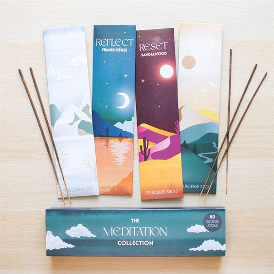 Jones Home & Gift Oil Burners The Meditation Collection Incense Stick Set