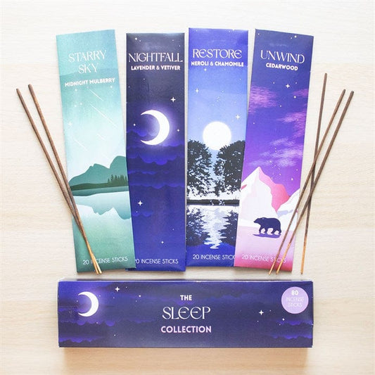 Jones Home & Gift Oil Burners The Sleep Collection Incense Stick Set