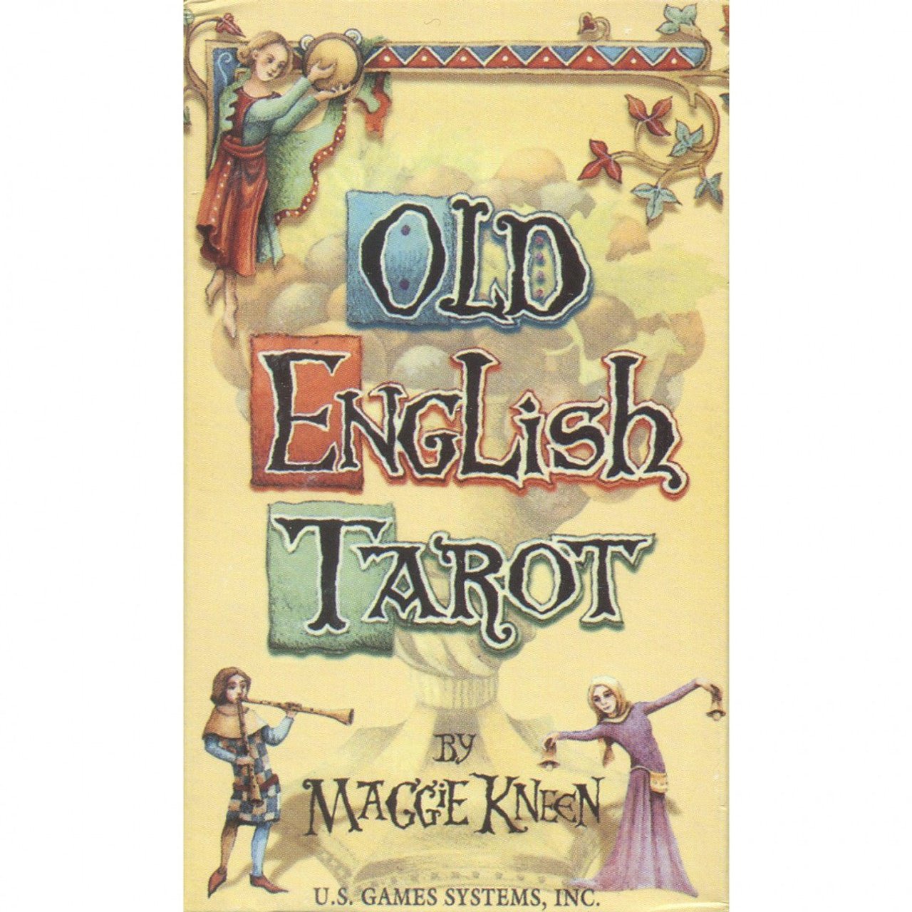 Old English Tarot Cards - The Hare and the Moon