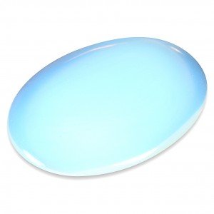 Opalite Palm Stone - The Stone of Success - PS78 - The Hare and the Moon
