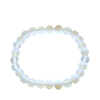 Opalite Power Bead Bracelet - PB4 - The Hare and the Moon