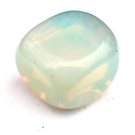 Opalite Tumble Stone - The Stone of Success - The Hare and the Moon