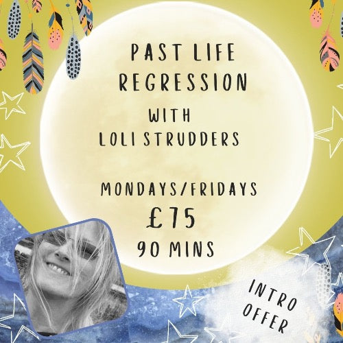 Past Life Regression with Loli Strudders - Approx 90 Mins - The Hare and the Moon