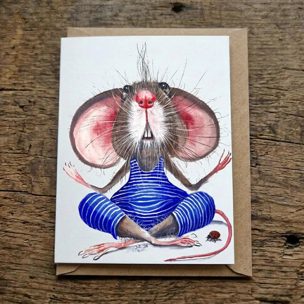 Inner Peace | Jurga Ryan | 6x4" Greeting Card | JRA47