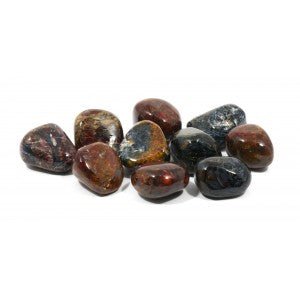 Pietersite Tumble Stone - The Stone of Shamanic Journeys - The Hare and the Moon
