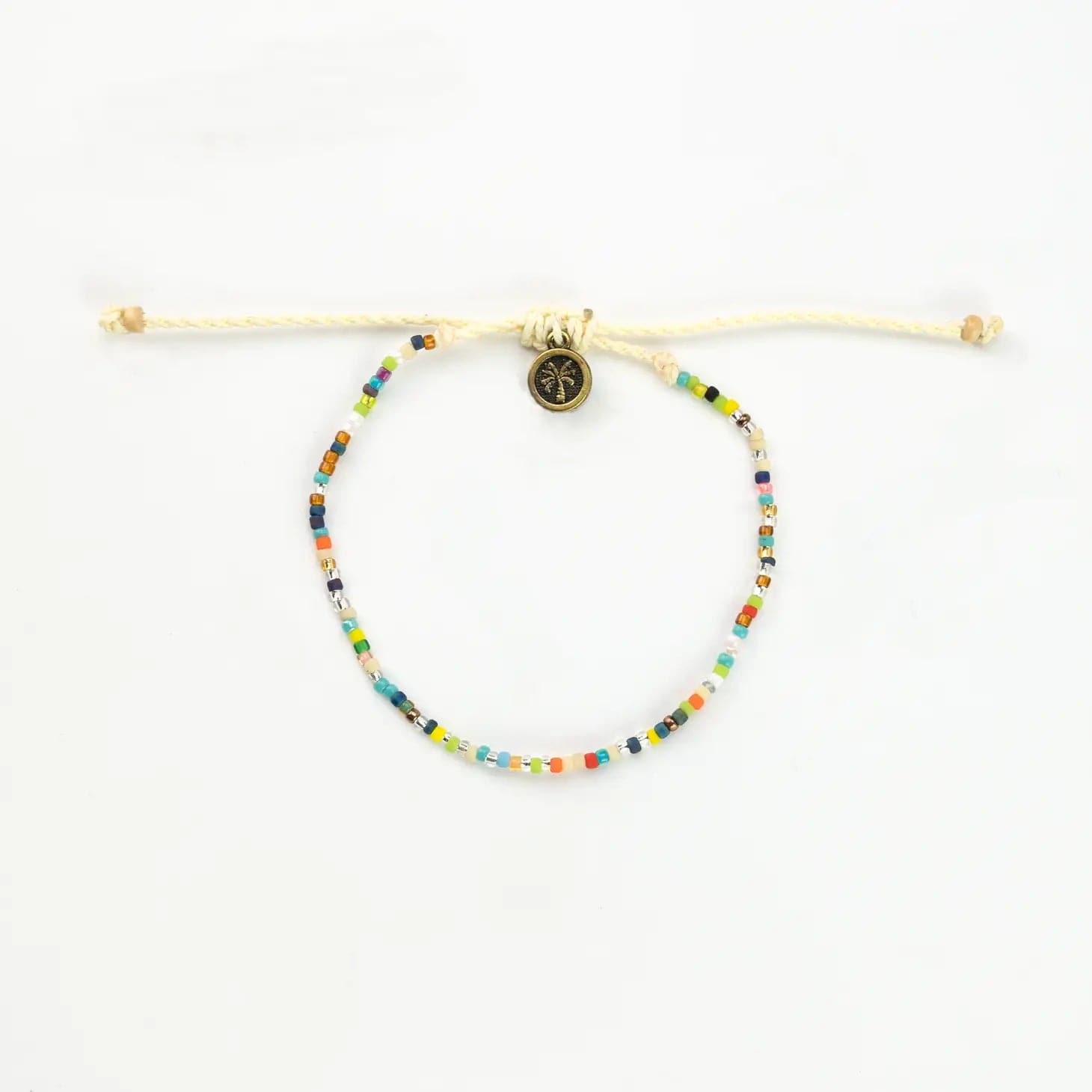 Pineapple Island Bracelets Rainbow Alila Dainty Beaded Bracelet - P3