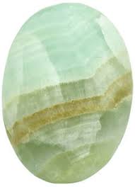 PISTACHIO CALCITE PALM - PCP1