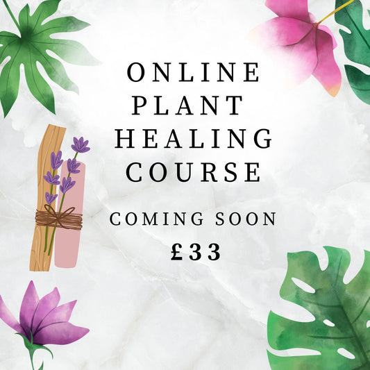 Plant Healing Course - COMING SOON