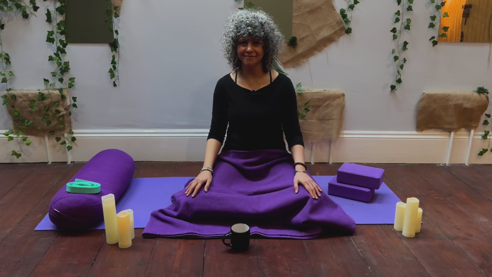 Yin Yoga with Sue - Fridays - 7.30pm- £12.99 Per class