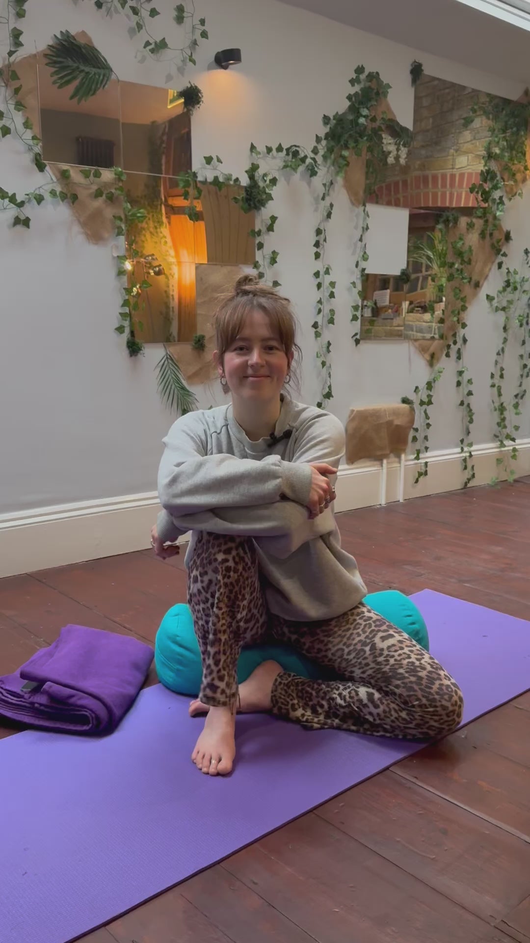 A Somatic Yin Yoga Journey with Meg - Tuesdays- 7.30PM - £12.99 Per class