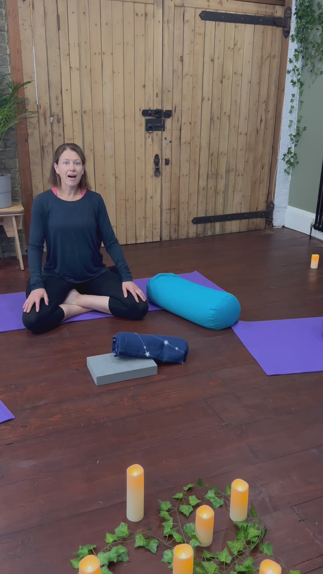 Pregnancy Yoga Class with Catriona - Mondays - 7pm - £12.99 Per class