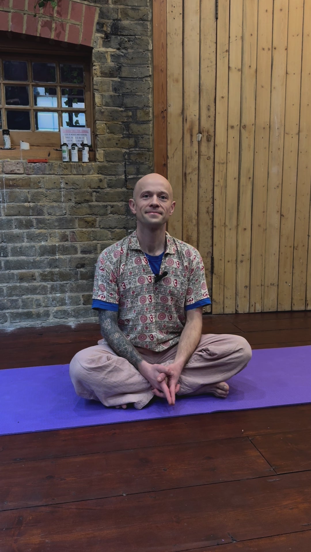 BACK IN 2026 - Traditional Shivam Yoga with Paul - Fridays- 9.30am- £12.99 Per class