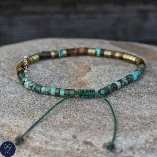 Tibetan Natural Stone - Prove Them Wrong - Tiger Eye - 0159