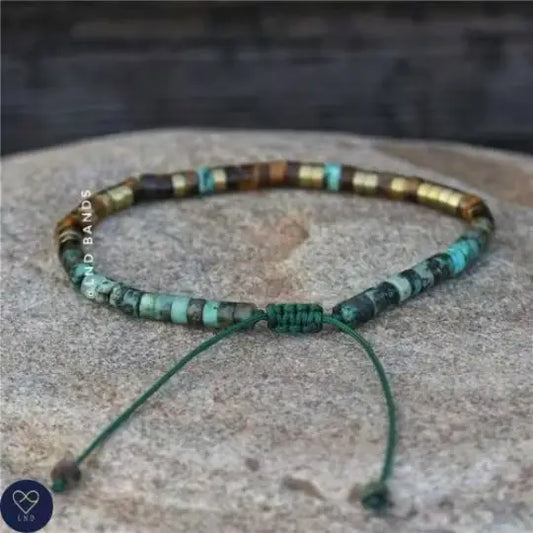 Tibetan Natural Stone - Prove Them Wrong - Tiger Eye - 0159