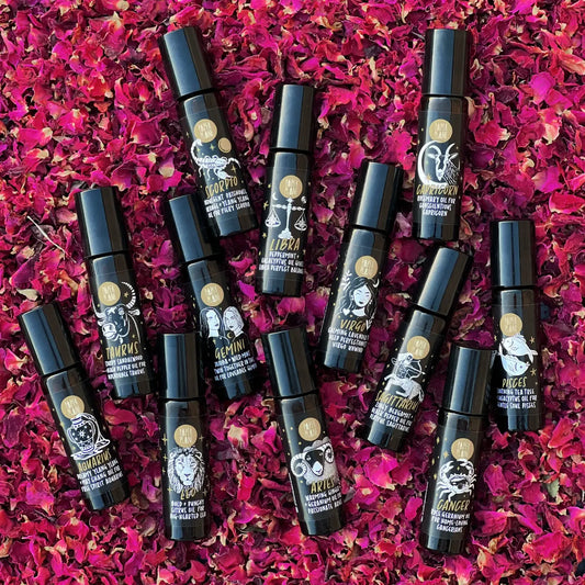 Zodiac Constellation Pulse Point Rollers