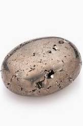 Pyrite Palm Stone - Stone of Power, Luck and Protection - PAL1