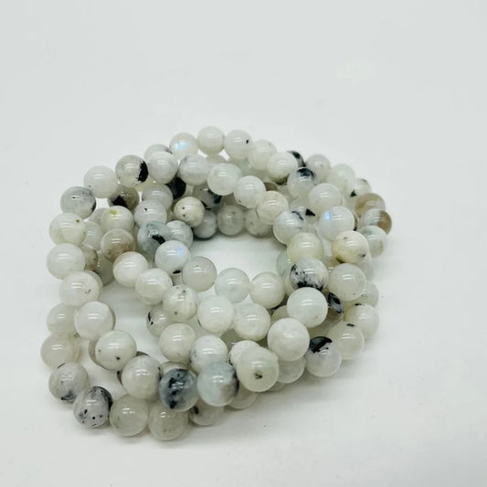Rainbow Moonstone Power Bracelet - PB46