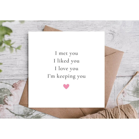 Raspberry Blossom Cards Valentines Greeting Card - HGR2