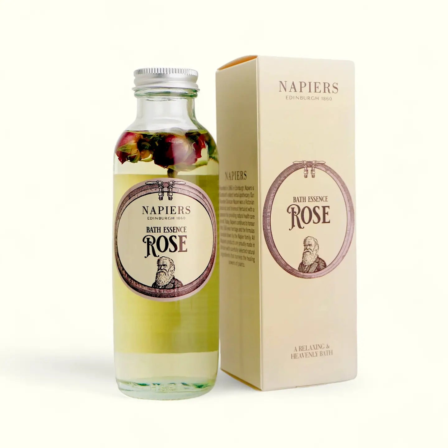 Napiers Rose Bath Essence