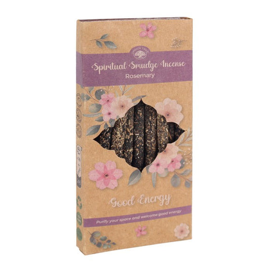 Rosemary Good Energy Spiritual Smudge Incense Sticks - IN_220244