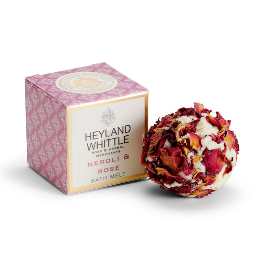 Neroli & Rose Bath Melt Truffle