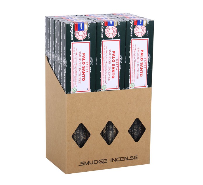 Satya Palo Santo Smudge Incense - IS_08435