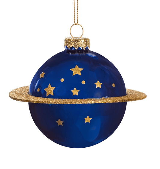 Sasse & Belle Christmas Decorations Planet Shaped Bauble - RUBYXM168