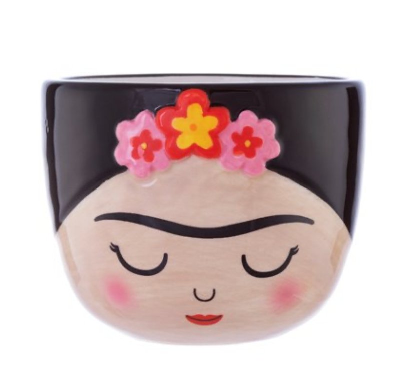 Sasse & Belle Garden Ornaments Frida Khalo PLANTER