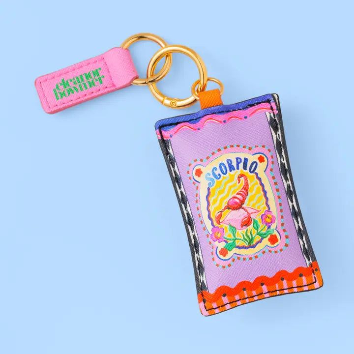 Scorpio Zodiac Keyring - EB25AWKRZD11