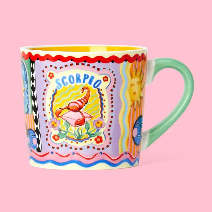 Scorpio Zodiac Mug - EB2301MUZO10