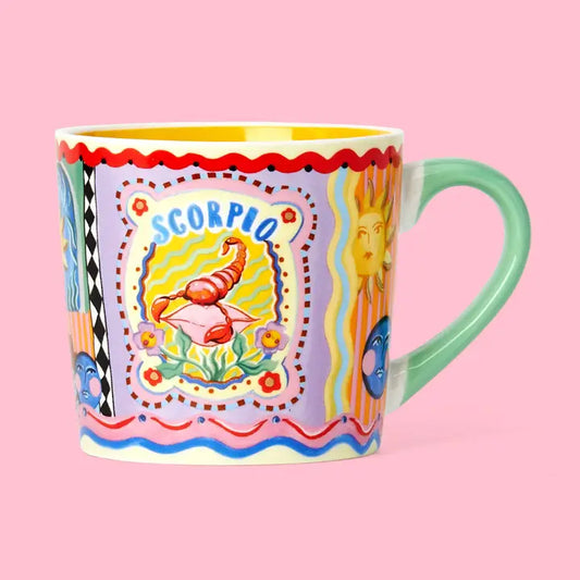 Scorpio Zodiac Mug - EB2301MUZO10