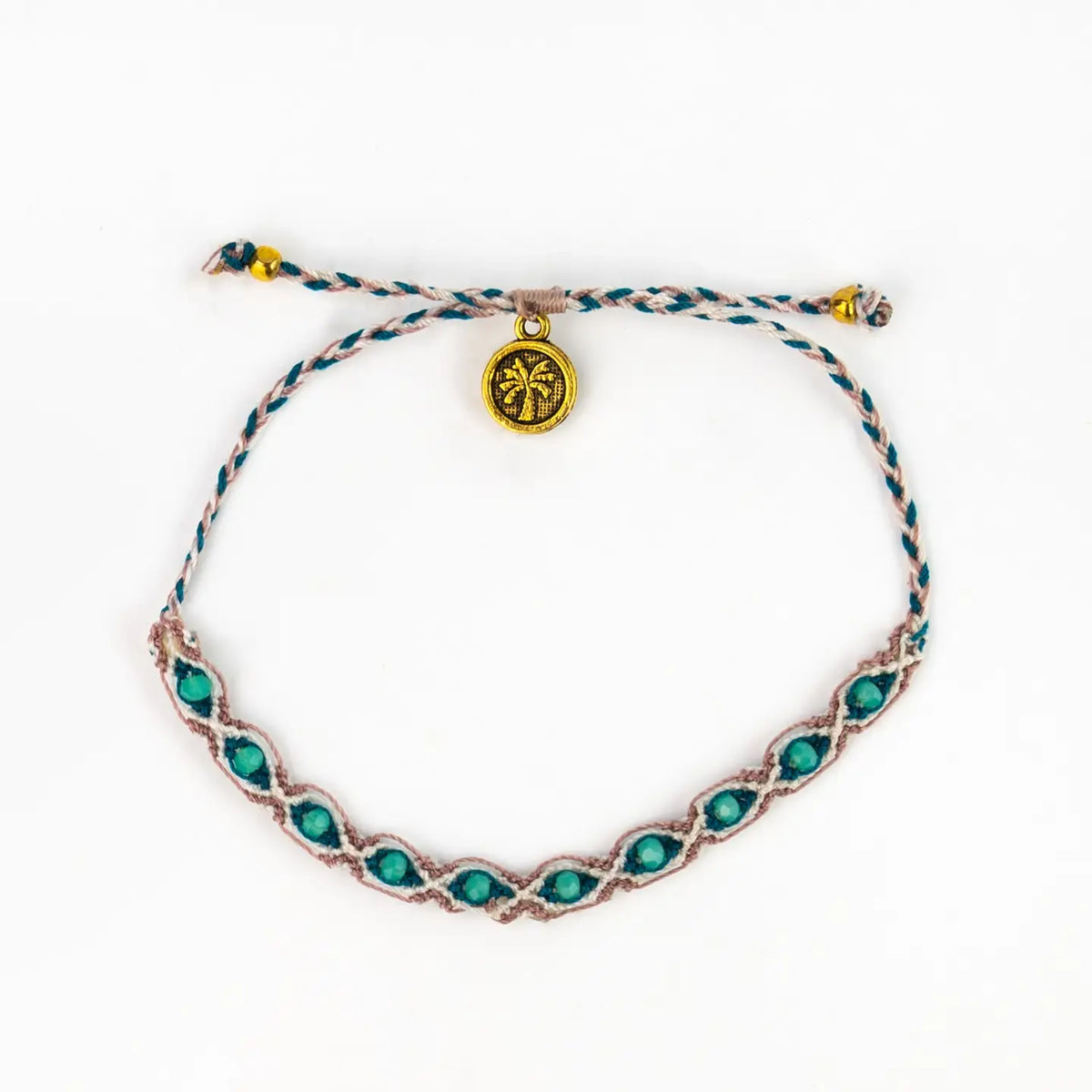 Vermelha Surf Handmade Bracelet - sky - Pineapple Island - PAP89