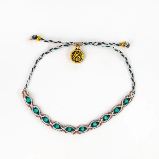 Vermelha Surf Handmade Bracelet - sky - Pineapple Island - PAP89