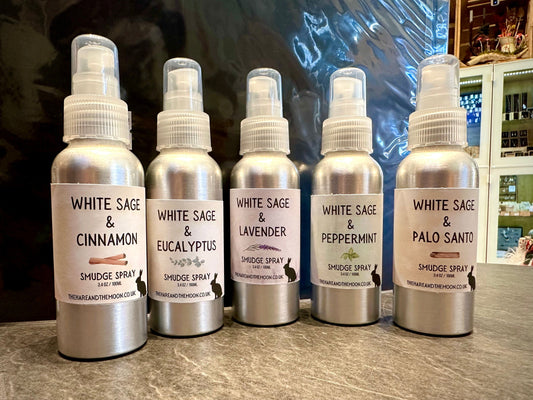 The Hare and the Moon Smudge room spray SRS