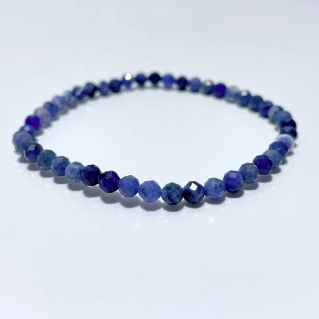 Multi-Faceted Sodalite Bracelet - MFB11