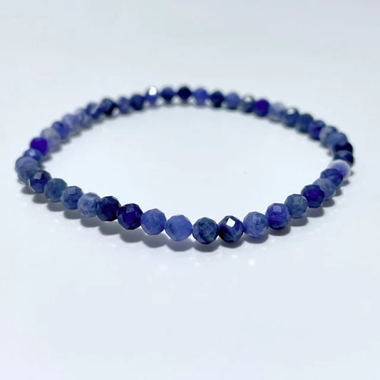 Multi-Faceted Sodalite Bracelet - MFB11