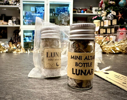 The Hare and the Moon Spell Kits Mini Altar Bottles