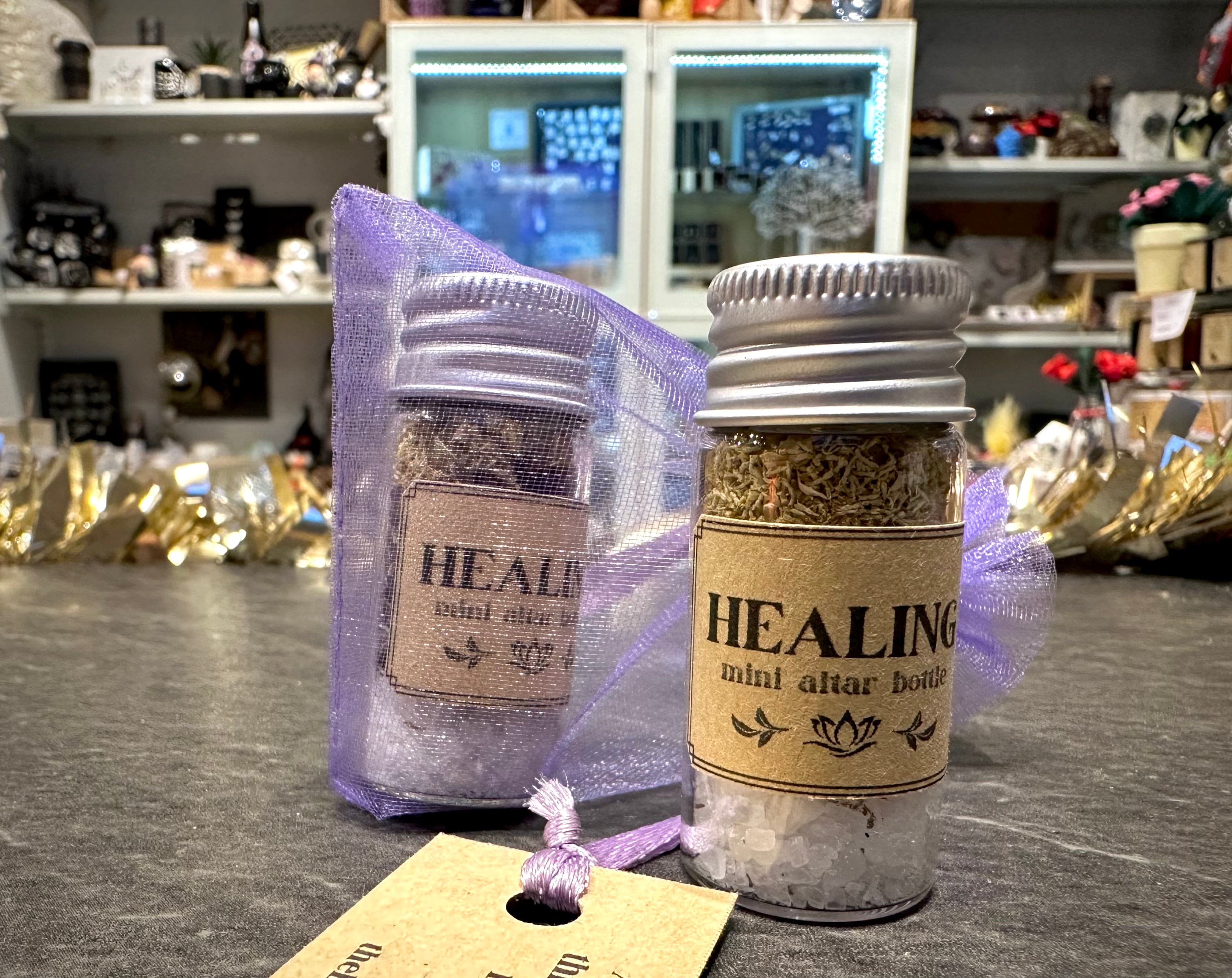 The Hare and the Moon Spell Kits Mini Altar Bottles