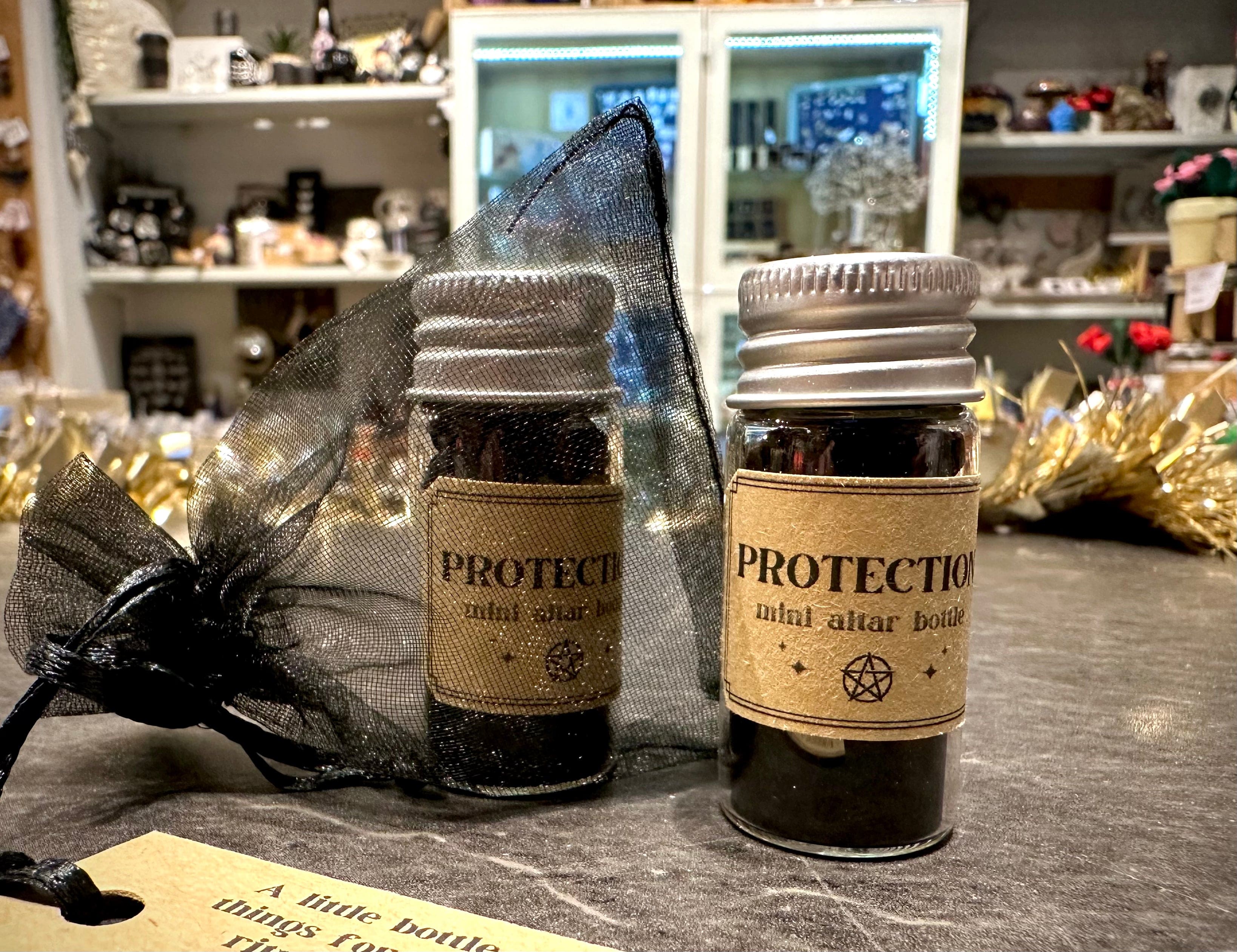 The Hare and the Moon Spell Kits Mini Altar Bottles