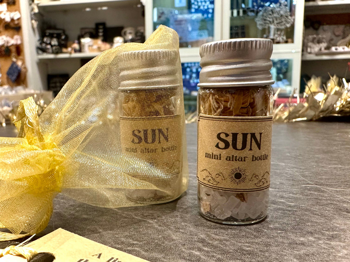 The Hare and the Moon Spell Kits Mini Altar Bottles