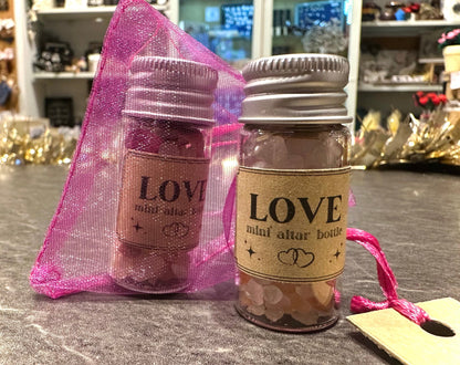 The Hare and the Moon Spell Kits Mini Altar Bottles