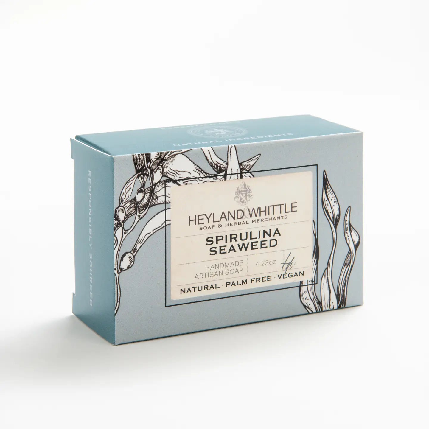 Spirulina Seaweed Soap