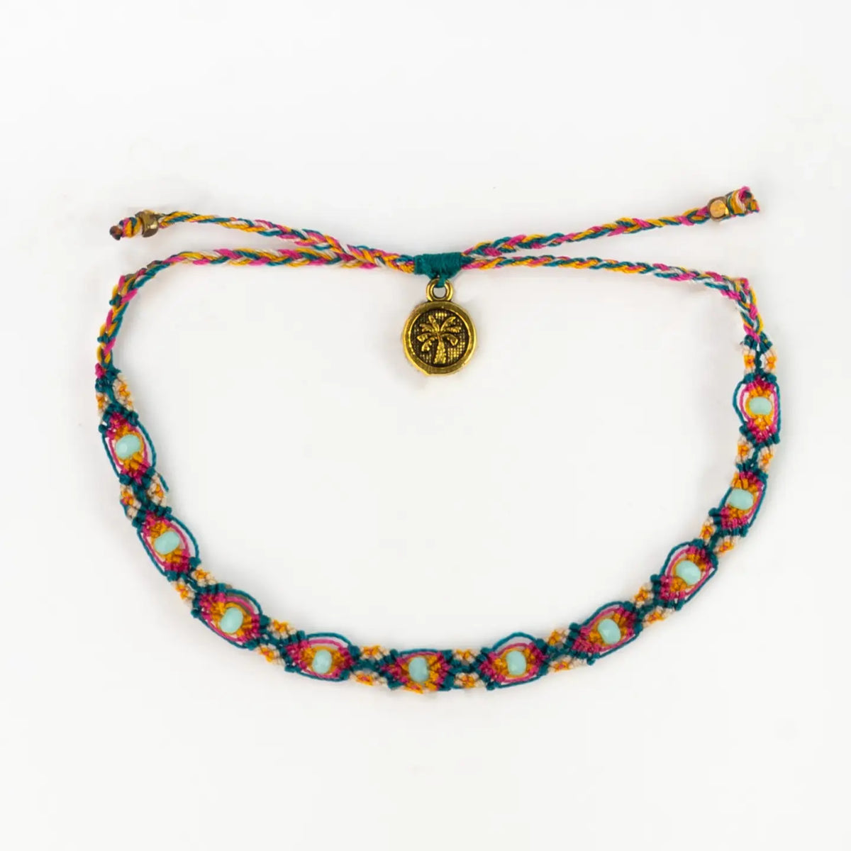 Vermelha Surf Handmade Bracelet - Summer - Pineapple Island - PAP90