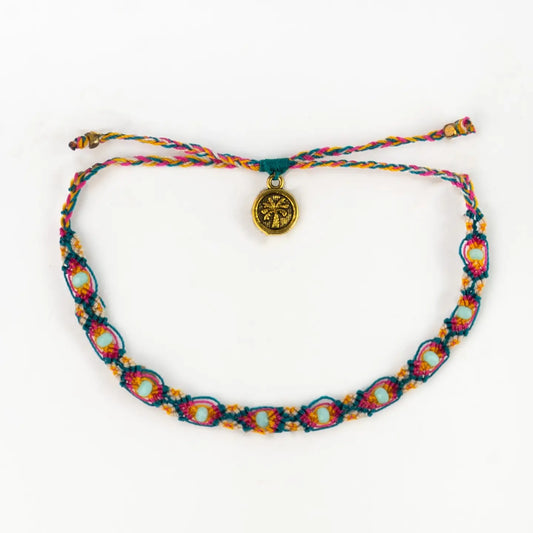 Vermelha Surf Handmade Bracelet - Summer - Pineapple Island - PAP90